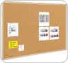 Tablica korkowa BI-OFFICE, 120x60cm, 2-warstwy korka, rama drewniana, GMC090012010