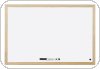 Tablica suchościeralna BI-OFFICE magnetyczna lakierowana w ramie drewnianej 600x900, GMM07001010