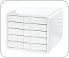 Zestaw 5 szufladek HAN iBox, ABS, A4, biały, HN155112-09