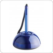 Długopis na sprężynce ICO Lux 1,6mm (linia), transparentny niebieski, I9570076004