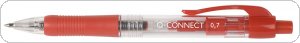 Długopis automatyczny Q-CONNECT 1,0mm, czerwony, KF00269