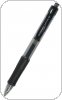 Długopis automatyczny żelowy Q-CONNECT 0,5mm (linia), czarny, KF00381
