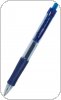Długopis automatyczny żelowy Q-CONNECT 0,5mm (linia), niebieski, KF00382
