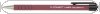 Długopis automatyczny Q-CONNECT Lamda 0,7mm, czerwony, KF00671