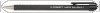 Długopis automatyczny Q-CONNECT Lamda 0,7mm, czarny, KF00672