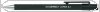 Ołówek automatyczny Q-CONNECT Lambda 0,5mm, czarny, KF00675 Ołówki automatyczne