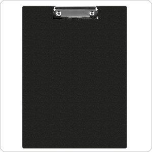 Clipboard Q-CONNECT teczka, PVC, A4 czarny, KF01300