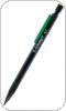 Ołówek automatyczny Q-CONNECT 0,7mm, czarny, GRATIS - grafity, KF01345