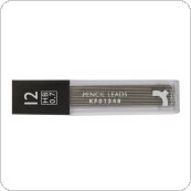 Grafity do ołówków Q-CONNECT 0,7mm, HB, KF01548