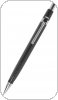 Ołówek automatyczny Q-CONNECT 0,5mm, czarny, GRATIS - grafity, KF01937
