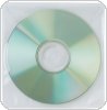 Koperty na płyty CD / DVD Q-CONNECT, 50szt., transparentny, KF02207