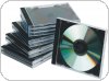 Pudełko na płytę CD / DVD Q-CONNECT, standard, 10szt., przeźroczyste, KF02209