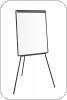 Flipchart na trójnogu Q-CONNECT, 70x100cm, tablica suchościeralna , KF04173