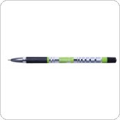 Długopis żelowo-fluidowy Q-CONNECT 0,5mm, czarny, KF14478