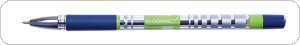 Długopis żelowo-fluidowy Q-CONNECT 0,5mm, niebieski, KF14479