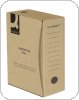 Pudło archiwizacyjne Q-CONNECT, karton, A4 / 120mm, szare, KF15844