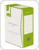 Pudło archiwizacyjne Q-CONNECT, karton, A4 / 120mm, zielone, KF15846