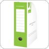 Pojemnik na dokumenty Q-CONNECT, karton, otwarte, A4 / 100mm, zielone, KF15847