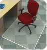 Mata pod krzesło Q-CONNECT, na dywany, 120x90cm, prostokątna, KF15898