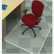 Mata pod krzesło Q-CONNECT, na dywany, 120x90cm, prostokątna, KF15898 Maty pod krzesła
