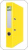 Segregator Q-CONNECT Hero z szyną, PP, A4 / 55mm, żółty, KF15988