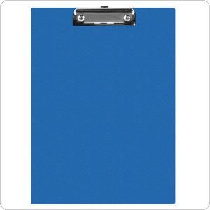Clipboard Q-CONNECT deska, PVC, A5, niebieski, KF16202