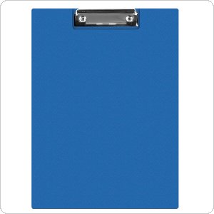 Clipboard Q-CONNECT teczka, PVC, A5, niebieski, KF16206