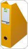Pojemnik na dokumenty Q-CONNECT, PVC, A4 / 76, żółty, KF16214