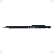Ołówek automatyczny Q-CONNECT, 0,5mm, czarny, KF18046