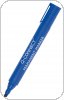 Marker permanentny Q-CONNECT, ścięty, 3-5mm (linia), niebieski, KF26043