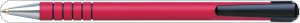 Długopis automatyczny PENAC RB085 0,7mm, czerwony, PBA100202F-04