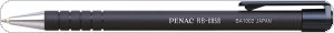 Długopis automatyczny PENAC RB085 1,0mm, czarny, PBA100206M-05