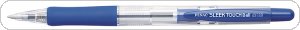 Długopis automatyczny PENAC Sleek Touch 0,7mm, niebieski, PBA130103-01
