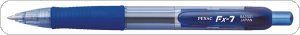 Długopis automatyczny żelowy PENAC FX7 0,7mm, niebieski, PBA200103-01