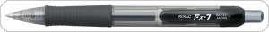 Długopis automatyczny żelowy PENAC FX7 0,7mm, czarny, PBA200106-05