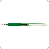 Długopis automatyczny żelowy PENAC Inketti, 0,5mm, zielony, PBA360104EF-02