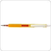 Długopis automatyczny żelowy PENAC Inketti, 0,5mm, żółty, PBA360105EF-06