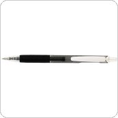 Długopis automatyczny żelowy PENAC Inketti, 0,5mm, czarny, PBA360106EF-05