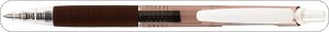 Długopis automatyczny żelowy PENAC Inketti, 0,5mm, pomarańczowy, PBA360124EF-18