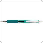 Długopis automatyczny żelowy PENAC Inketti, 0,5mm, turkusowy, PBA360133EF-12