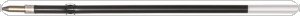 Wkład do długopisu PENAC Sleek Touch, Side101, Pepe, RBR, RB085, CCH3 1,0mm, czarny, PBR98C1006-05