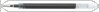 Wkład do długopisu żelowego PENAC CCH3 0,5mm, czarny, PGBR30506-05