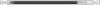 Wkład do długopisu żel. PENAC FX1, FX3 0,7mm, czarny, PGTBR10706-05