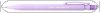 Ołówek automatyczny PENAC Non Stop, 0,5mm, fioletowy, PSA190423-23
