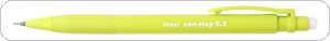 Ołówek automatyczny PENAC Non Stop, 0,5mm, zielony, PSA190721-06