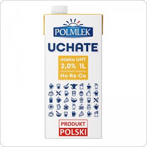 Mleko UHT POLMLEK 2%, 1l