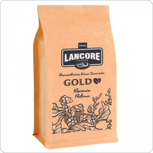 Kawa LANCORE COFFEE Gold Blend, ziarnista, 1000g