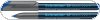 Foliopis permanentny SCHNEIDER Maxx 222, F, 0,7 mm, niebieski, SR112203