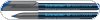 Foliopis permanentny SCHNEIDER Maxx 224, M, 1,0 mm, niebieski, SR1203