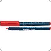 Marker permanentny SCHNEIDER Maxx 240,1-2 mm, czerwony, SR124002